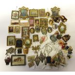 Good quantity of doll's house accessories,