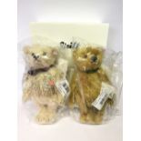 Two Steiff (Germany) Collectors Bears: EAN663437 2012 Danbury Mint Exclusive Bear,