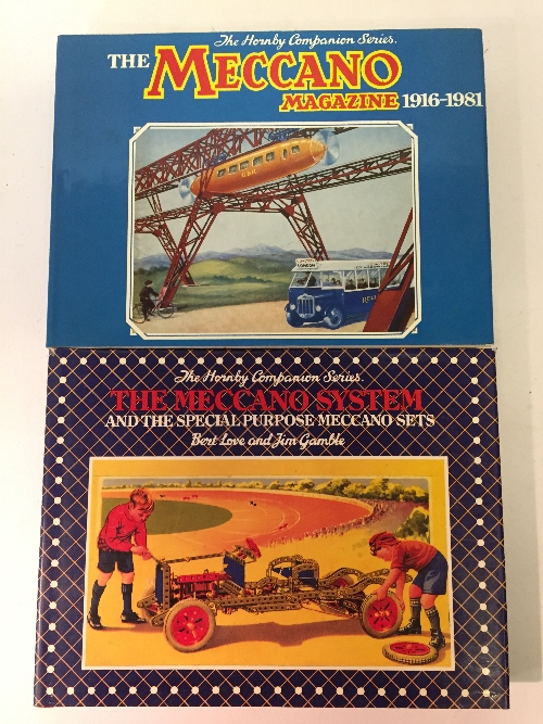 The Hornby Companion Series Volume 6 'The Meccano System and the Special Purpose Meccano Sets',