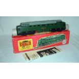 HORNBY 2R 2232 BR Green CO-CO Diesel Locomotive.