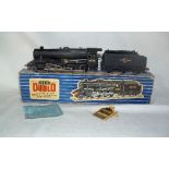 HORNBY DUBLO 3R LT25 BR Black Class 8F 2-8-0 no 48158.