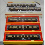 HORNBY R2987 1934 'Brighton Belle' Power and Dummy Car Train Pack DCC Ready (Mint Boxed with