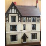 Large Doll's House 'The Folly' in Tudor style,