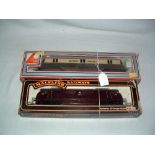 LIMA/MAINLINE - Lima 205143 GWR Brown/Cream Express Parcels Railcar no 34 (Mint in a Good Box) and