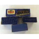 HORNBY DUBLO 3R EDL17 0-6-2T (Excellent in an Excellent Plus Blue and White striped Box with both