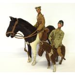 Two Edith Reynolds (England) Animal Series Horses and Riders c.