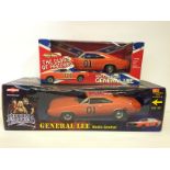 American Muscle The Dukes of Hazzard 1/18 scale 1969 Charger General Lee die-cast model,