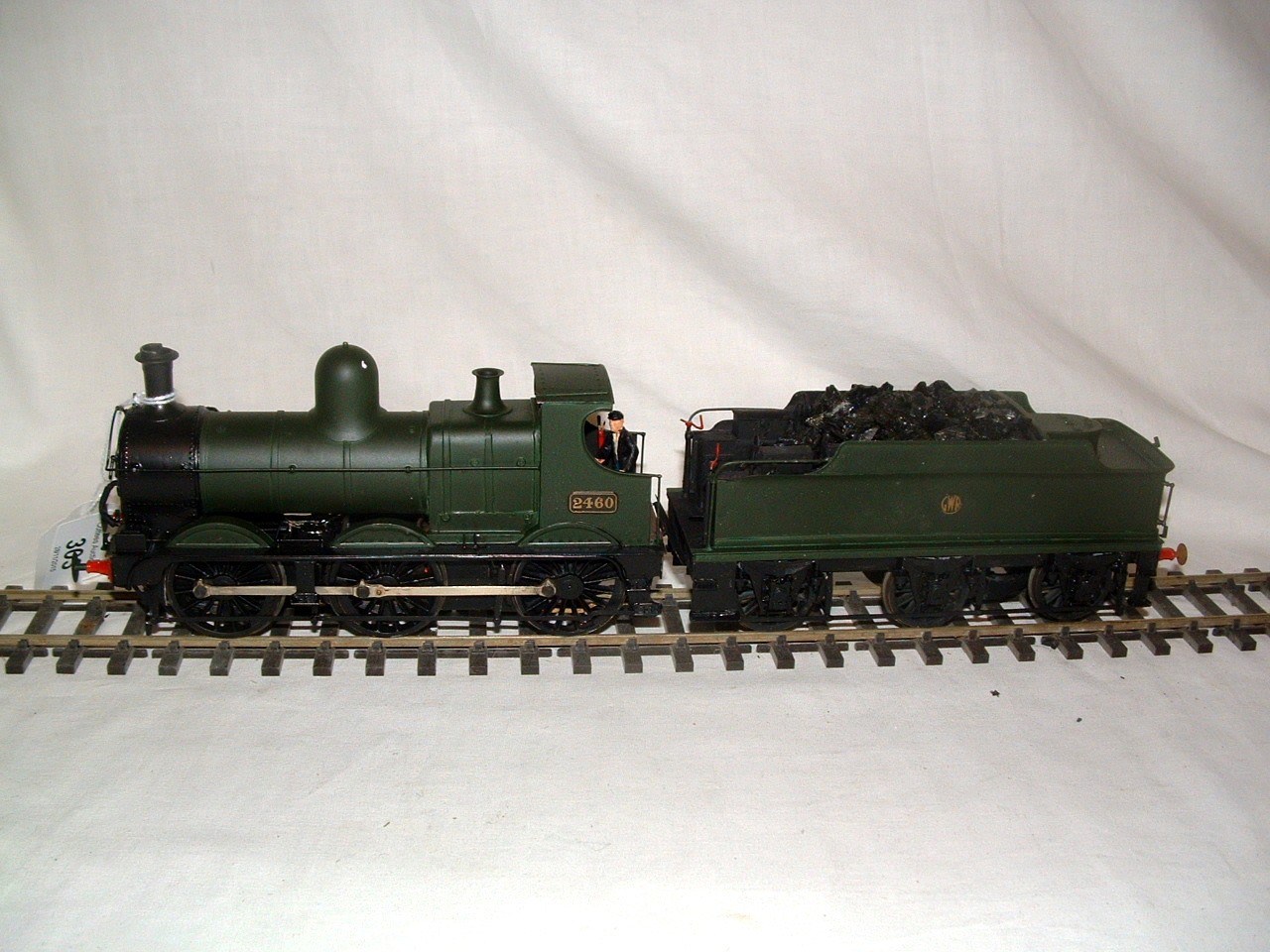 O Gauge Kit Built Gladiator Models GWR Dean 0-6-0 no 2460. Mashima Motor.