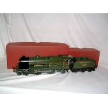 HORNBY 0 Gauge E320 3R 20V SR Green 4-6-2 'Lord Nelson' and Tender no 850. Serviced 10/2015.