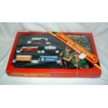 HORNBY R178 Rail Freight Set comprising an 0-4-0T, 5 x Goods Wagons, an oval of Track with siding,