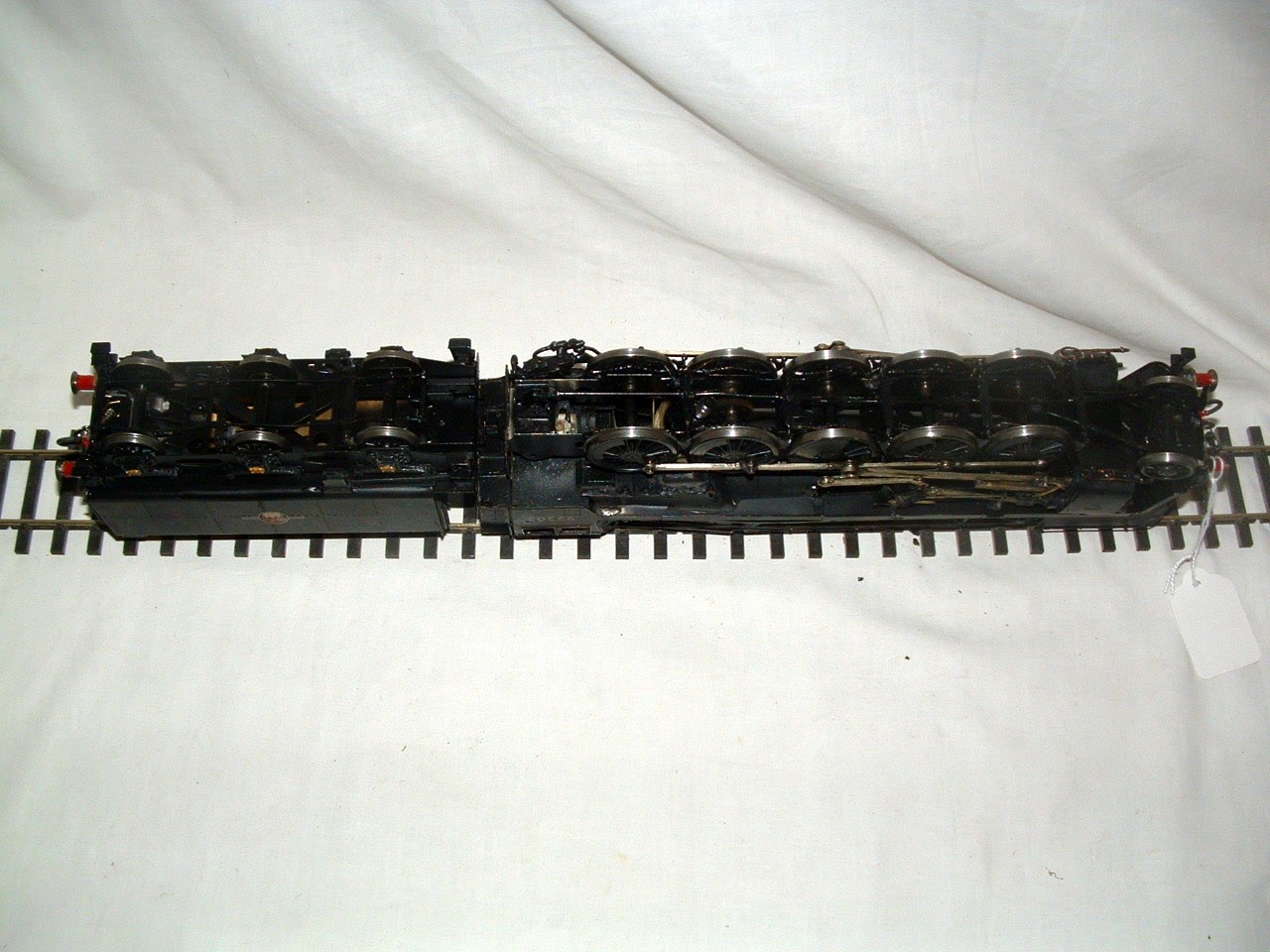 O Gauge Brass BR Black Class 9F 2-10-0 no 92203 built by Jim Harris Acorn Models. - Image 3 of 3