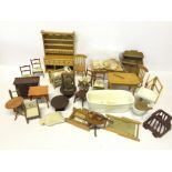 Quantity of doll's house furniture and accessories,