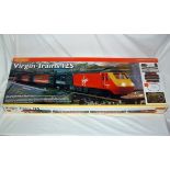 HORNBY R1023 'Virgin Trains 125' Ready to Run Train Set comprising a Virgin Trains 125 HST Power