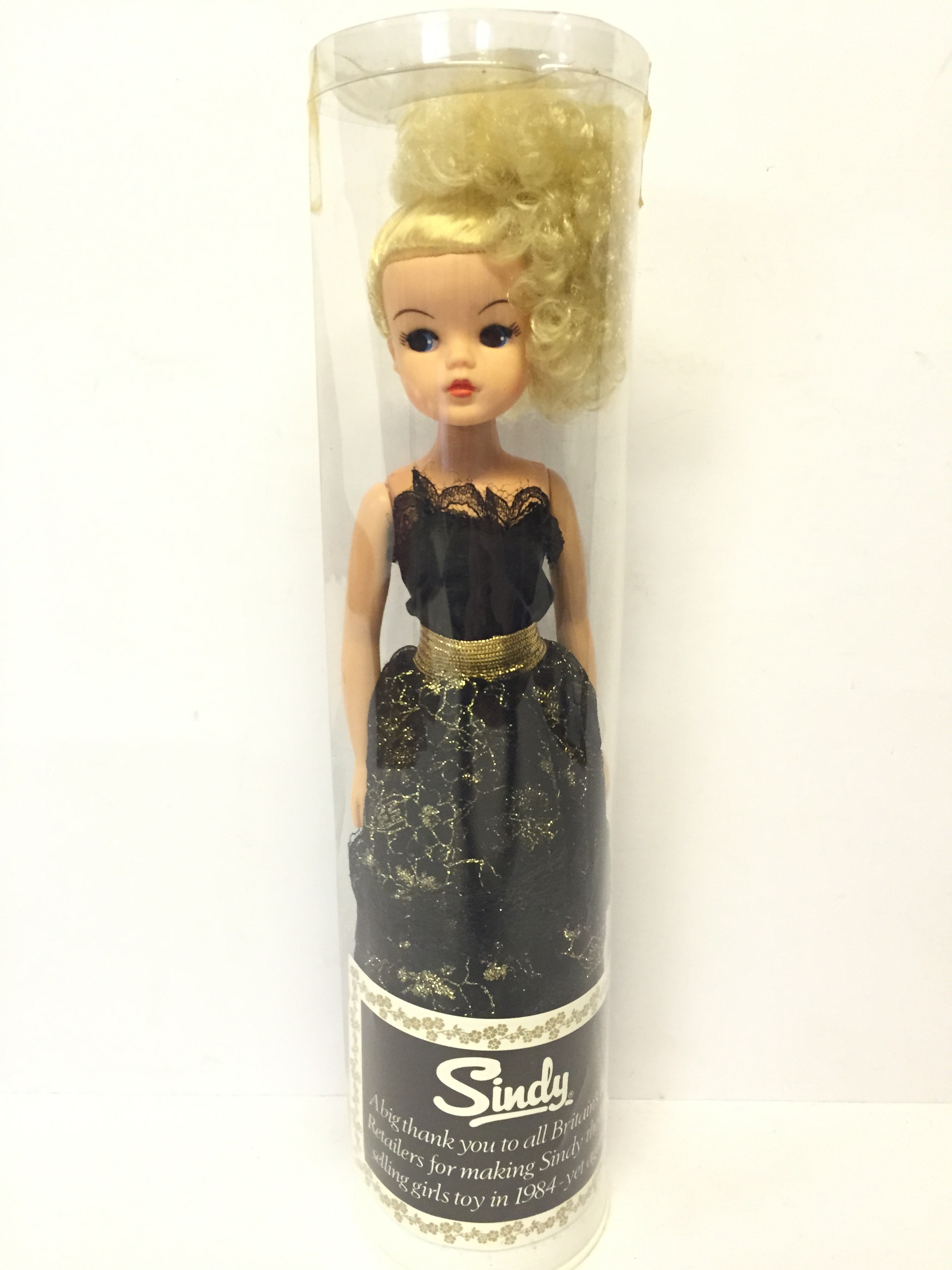 Pedigree Sindy 1984 Retailer Doll,