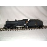 O Gauge Kit Built Brass BR Black Class 2P 4-4-0 no 40569. Overall an Excellent working Model.