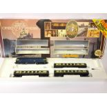 HORNBY R558 Venice Simplon Orient Express box, containing Co-Co BR blue Class 47 Diesel Loco No.