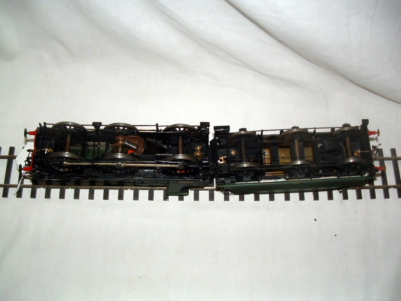 O Gauge Kit Built Gladiator Models GWR Dean 0-6-0 no 2460. Mashima Motor. - Image 2 of 2