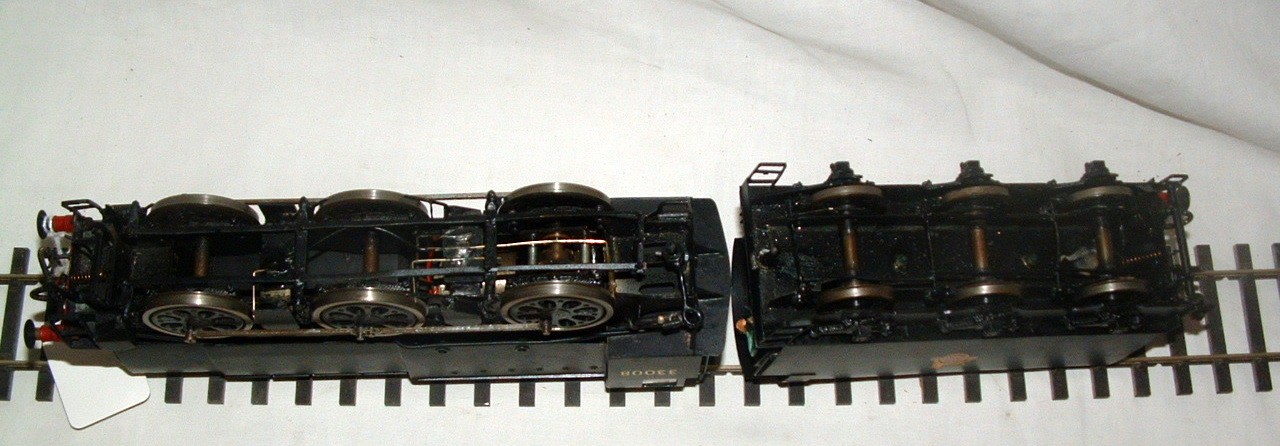 O Gauge Kit Built Braass BR Black Q1 0-6-0 no 33008. RG7 Motor. An Excellent working Model. - Image 2 of 2