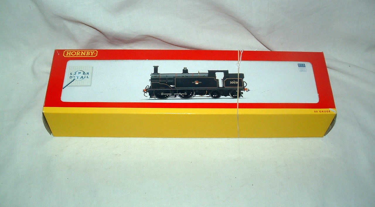 HORNBY R2735 BR Black Class M7 0-4-4T no 30036. DCC Ready.