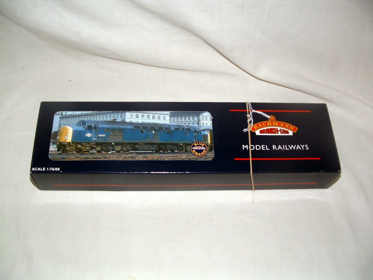 BACHMANN 32-476 BR Blue Class 40 no 40075. Mint Boxed with Instructions.