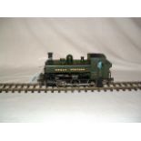 O Gauge Kit Built Brass Class 1366 0-6-0PT no 1367. Sprung Buffers.