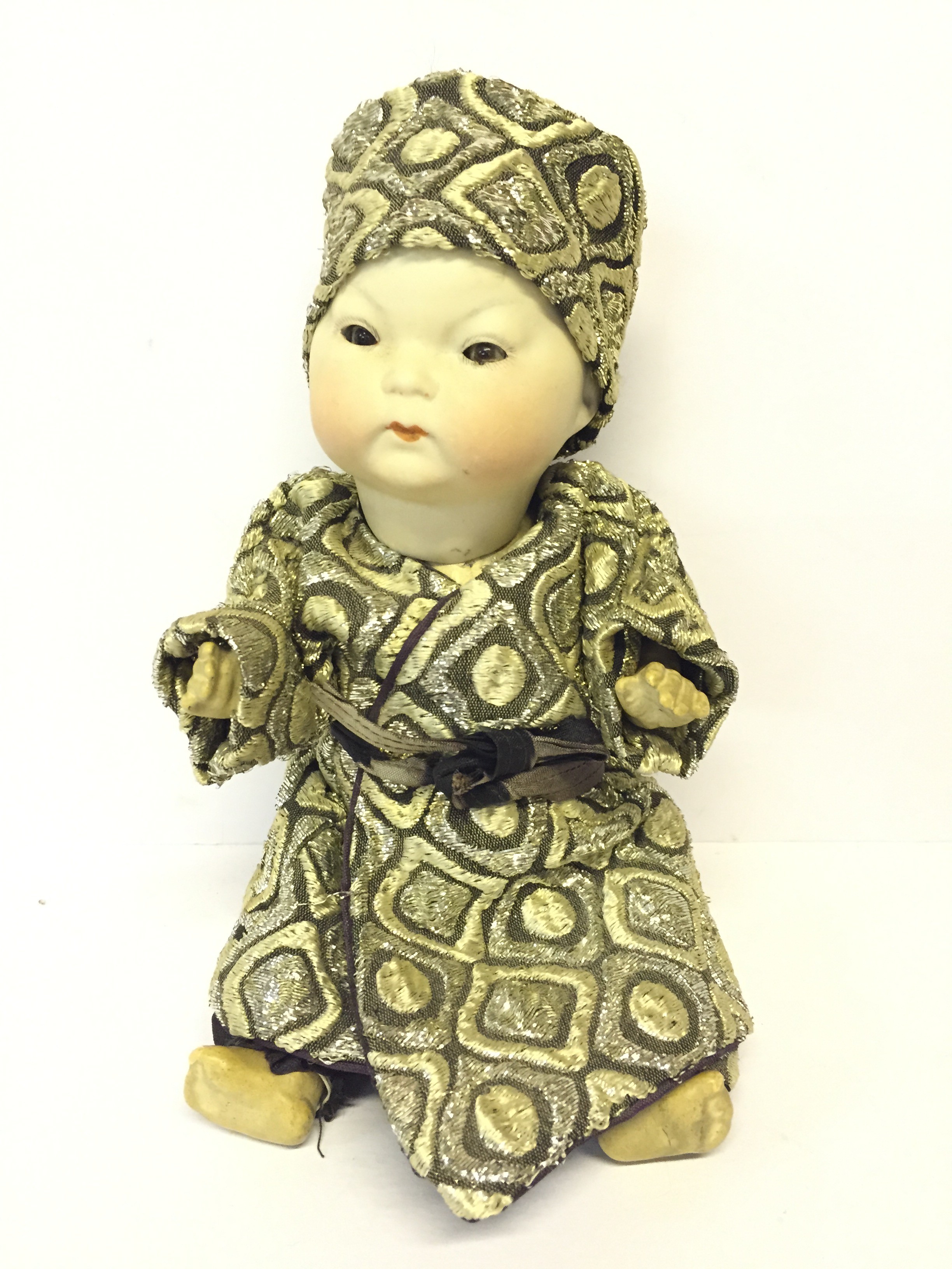 Late 19th/early 20th Century Armand Marseille (Germany) ELLAR oriental baby,