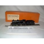 OO Works Kit Built brass BR Black Class L 4-6-0 no 31768.  Mint Boxed as supplied. Test run.