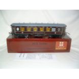 ACE TRAINS 0 Gauge C/27PM Metropolitan Railway Maroon Pullman 'Galatea'.