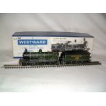 A WESTWARD Models Kit Built white metal SR Olive Green T9 4-4-0 and 4 axle Tender no 119.