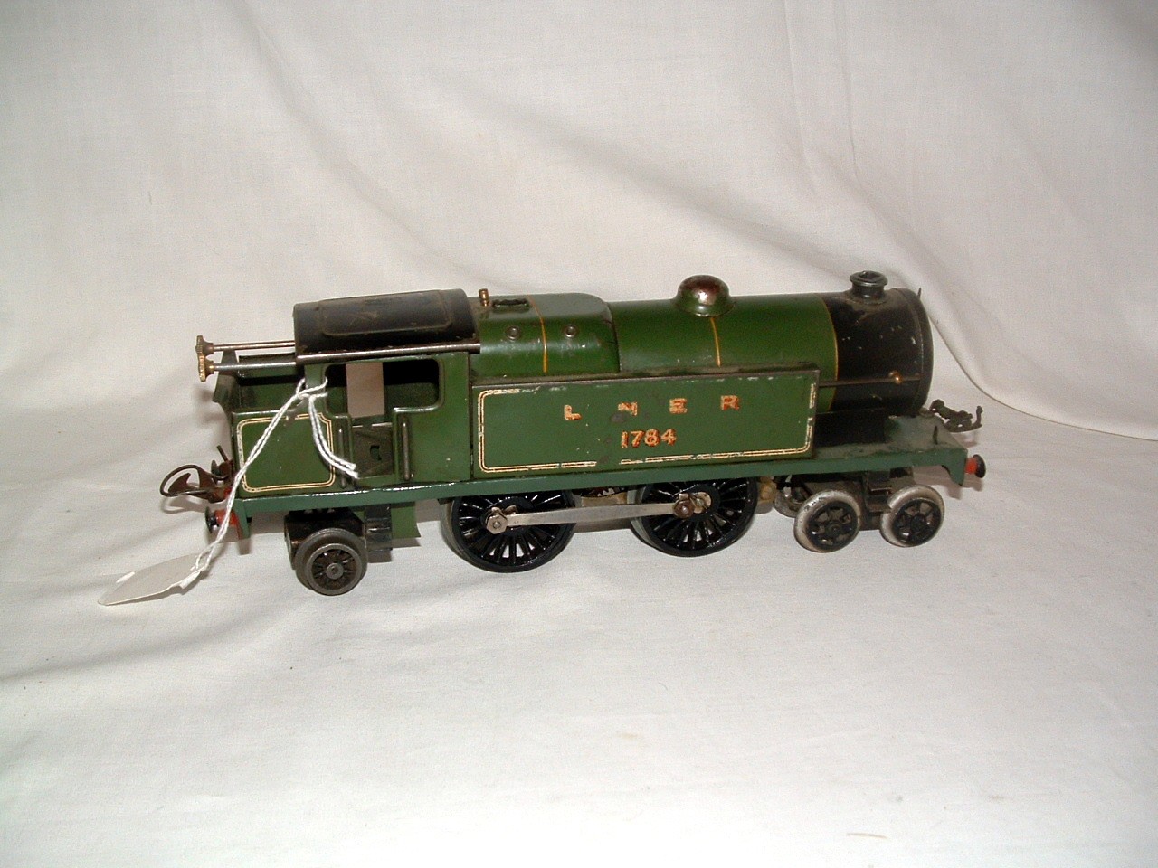 HORNBY 0 Gauge No 2 Special LNER lined Green  4-4-2T no 1784 c 1939. - Image 2 of 2