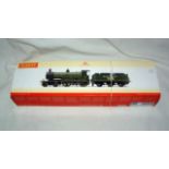 HORNBY R2711 SR Olive Green  Class T9 4-4-0 no 729 with 3 axle Tender. DCC ready.