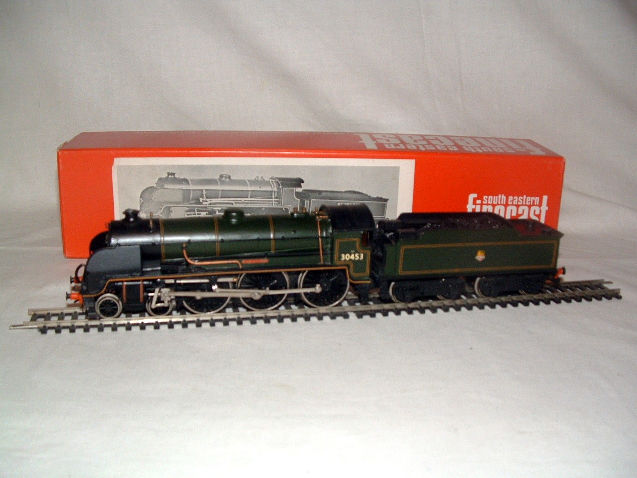 South Eastern Finecast Kit Built BR Green Class N15 4-6-0 'King Arthur' no 30453 on a Bachmann LN