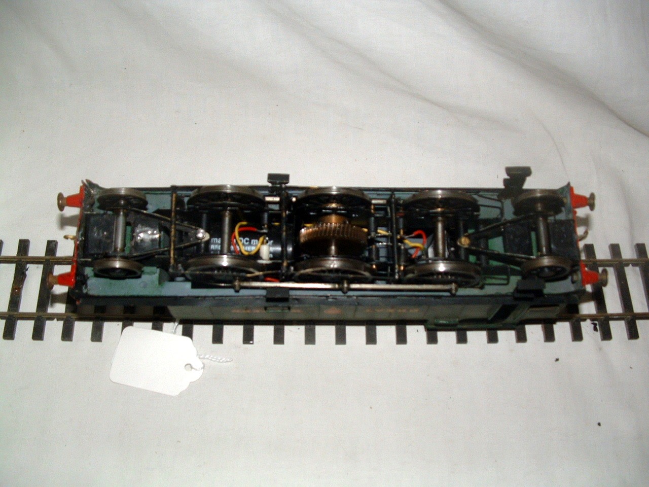 O Gauge Kit Built Brass GWR Green 2-6-4T no 3920. Moxon Motor. Sprung Buffers. - Image 2 of 2
