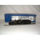 Crownline Models etched brass Kit Built BR Black Class T9 4-4-0 no 30288 with a 4 axle Tender.