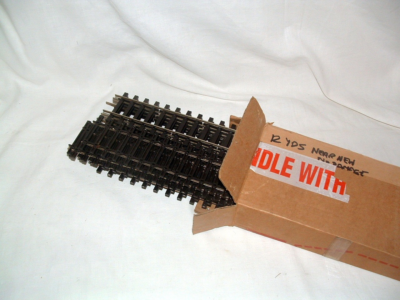 PECO 0 Gauge 12 x Lengths of SL700X Track. Near Mint Boxed.