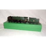 HORNBY R2819 BR Green Britannia Class 7P6F 4-6-2 'Alfred the Great' ex 2009 Bournemouth Belle Train