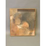 Nicholas Glade-Wright, oil on canvas, abstract study, signed verso, 24'' x 26'',