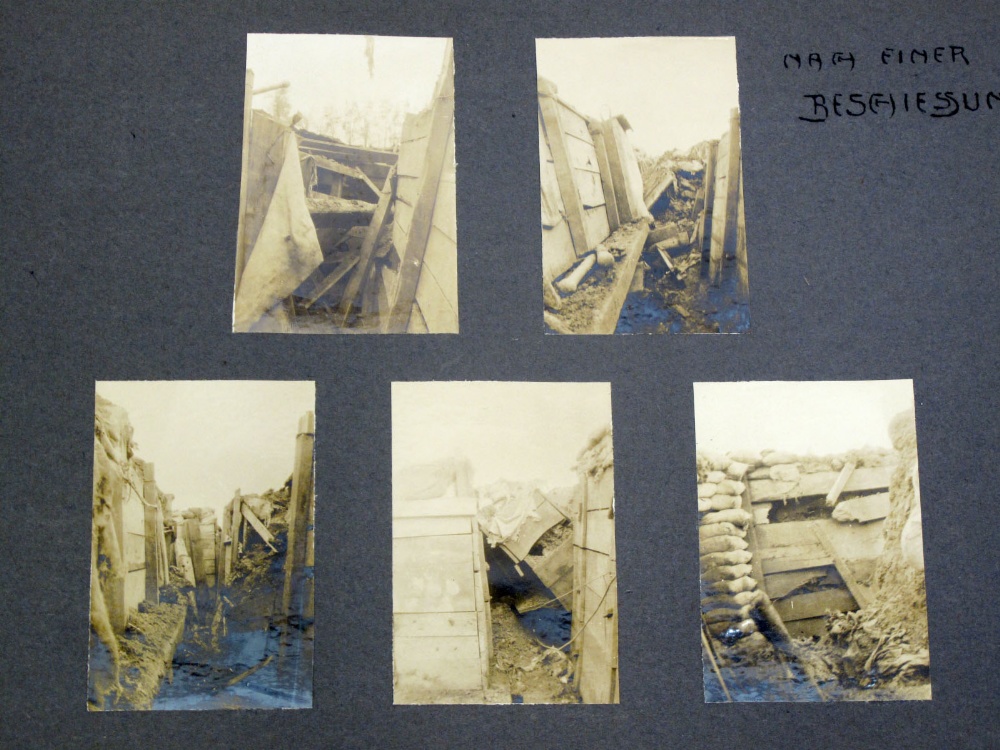 Imperial German Photograph Album Pair, the albums consist of snapshot photographs and postcards. The - Image 8 of 9