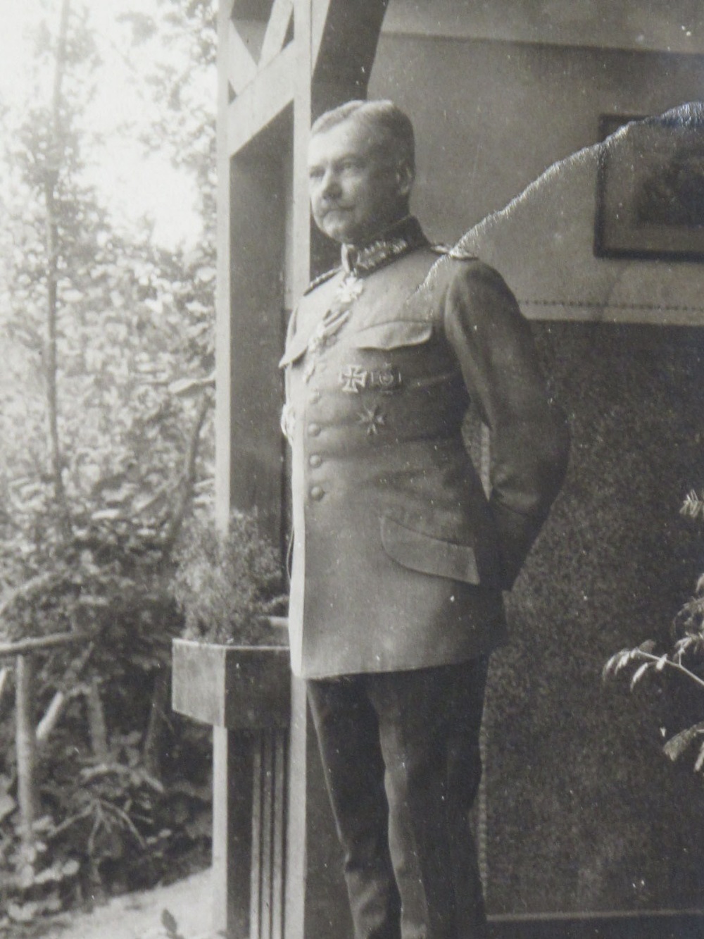 Imperial German Photograph Album consisting of snap shot and postcard photographs of troops in - Image 4 of 6