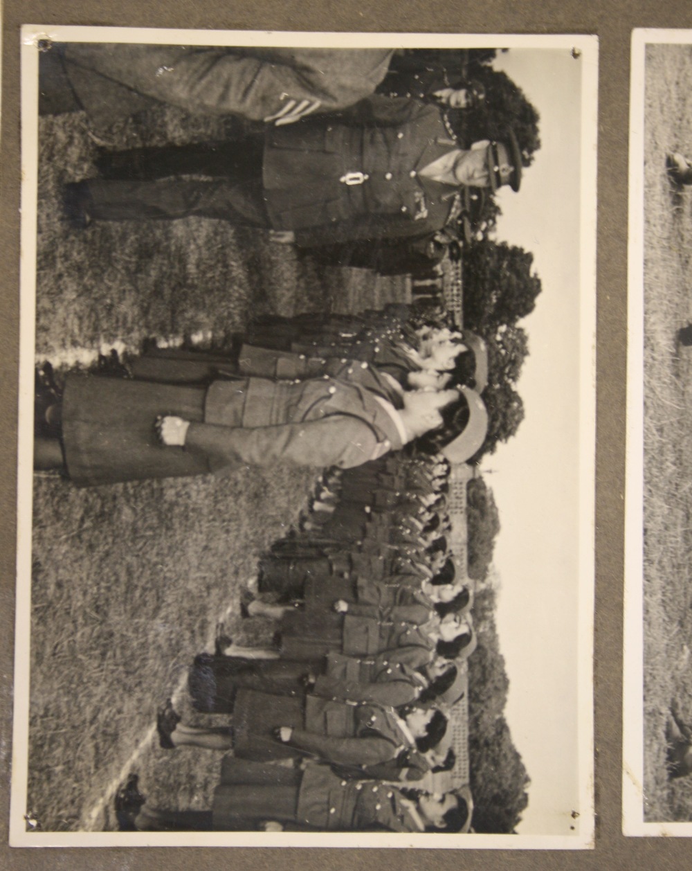 Photograph Album Compiled by Mrs M E Douglas Commanding Officer of Women’s Auxiliary Corps (W.A.C) - Image 3 of 7