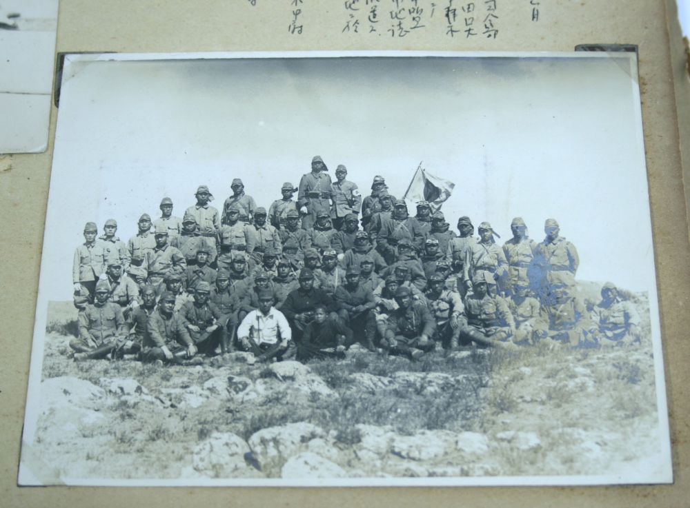 Japanese Officers Photograph Album China & Manchuria Campaign 1936-39. The album starts with - Image 2 of 7