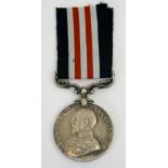 Great War Military Medal (MM) 1st Royal Irish Fusiliers, medal was awarded to “7239 PTE T.PARKER 1/