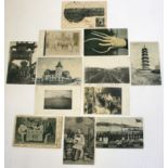Collection of Early Chinese Postcards mostly sent home by German Military personnel in the region in