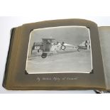 1920’s / 1930’s North West Frontier 27 Squadron Royal Air Force Photograph Albums, consisting of