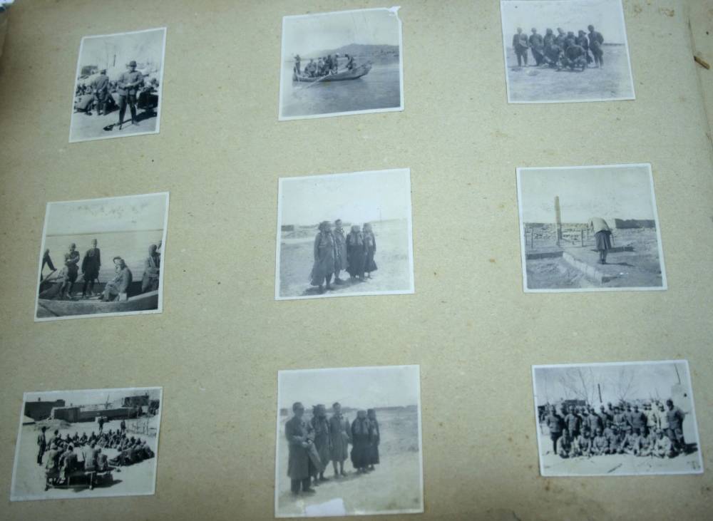 Japanese Officers Photograph Album China & Manchuria Campaign 1936-39. The album starts with - Image 3 of 7
