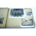 Japanese Officers Photograph Album China & Manchuria Campaign 1936-39. The album starts with