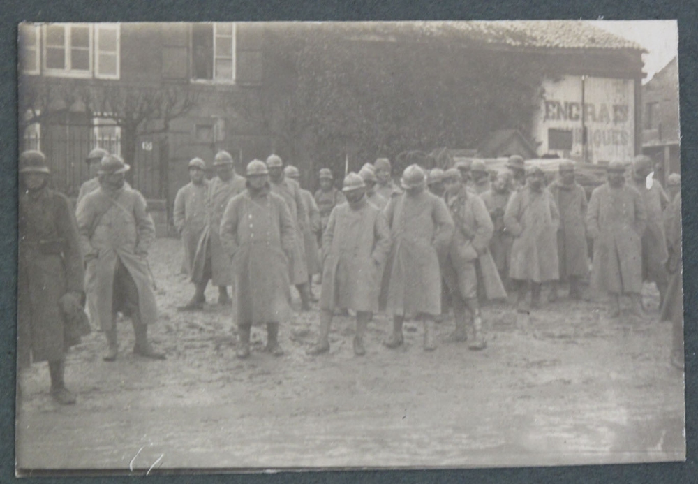 Imperial German Photograph Album consisting of snap shot and postcard photographs of troops in - Image 3 of 6