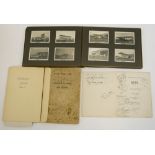 The photograph album starts with images taken on the Western Front in 1915, images are mostly