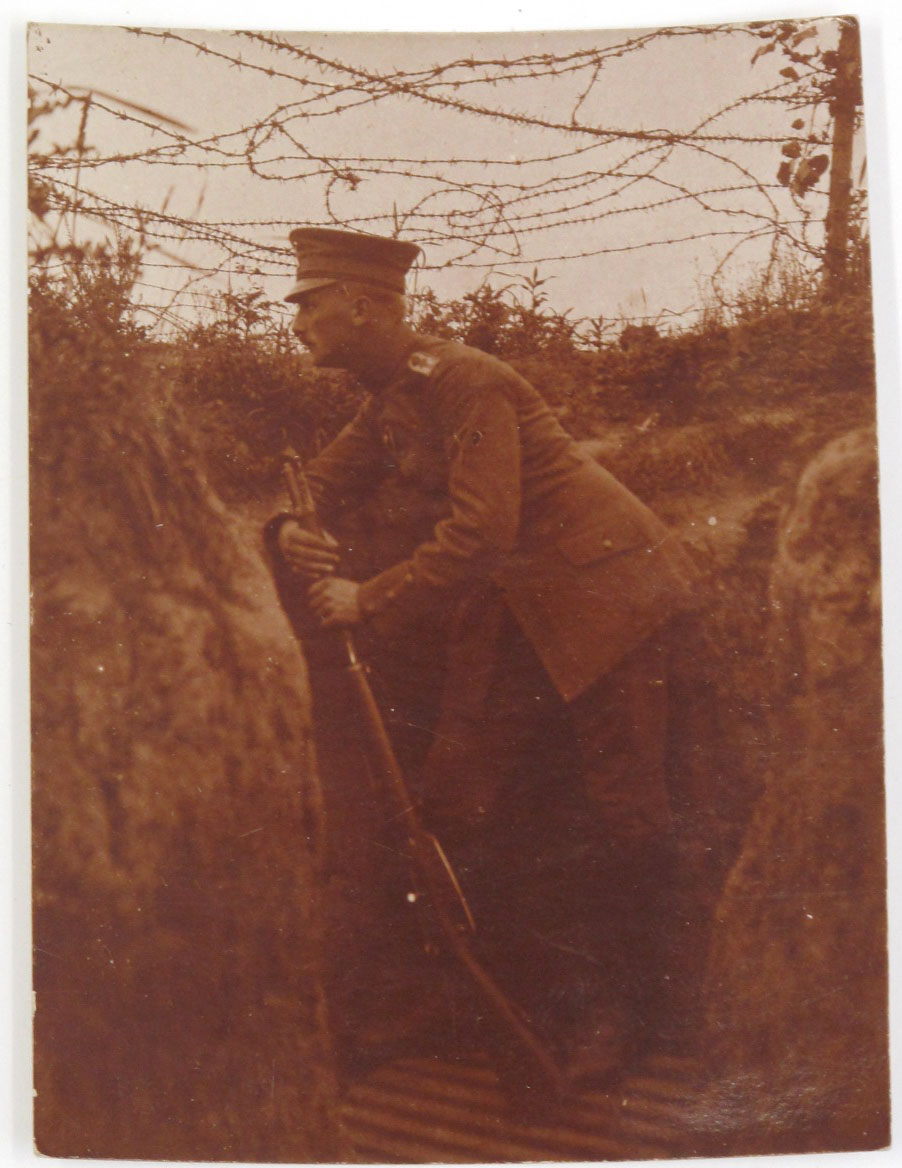 Imperial German Photographs all loose housed in a Feldpost card box with two Imperial German pay - Image 4 of 5