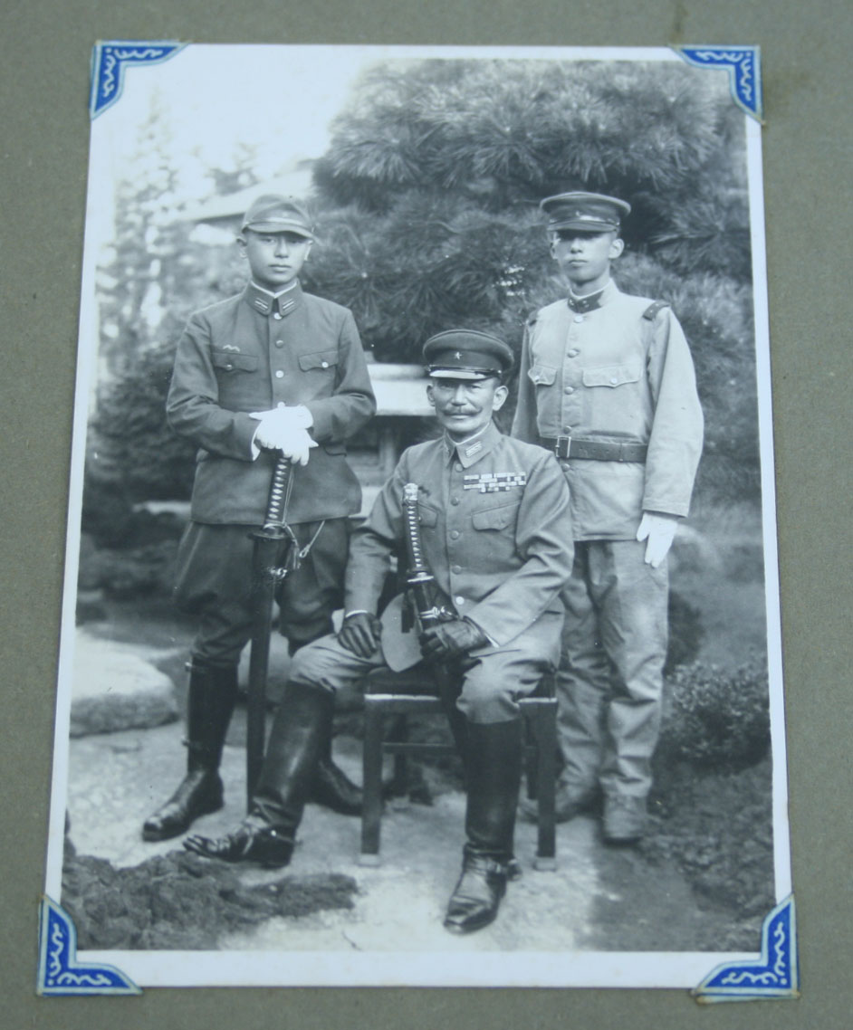 WW2 Japanese Machine Gun Regiment Photograph Album, consisting of images of Japanese infantry - Image 4 of 6